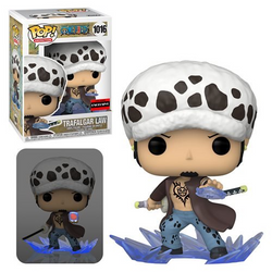 One Piece Trafalgar Law Room Attack Pop! Vinyl Figure - AAA Anime Ex (CHANCE OF CHASE)