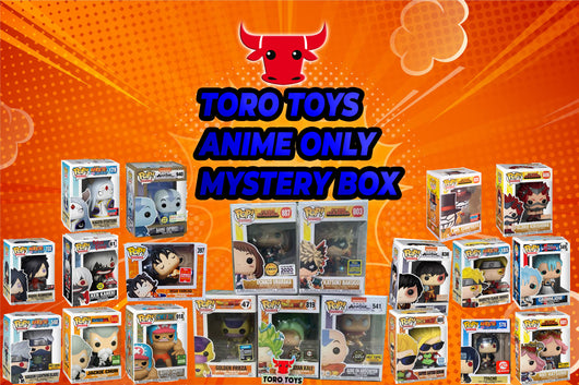 Toro Loco Anime Only Mystery Box #2- JUNE 2021
