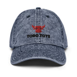 Toro Toys Unisex Vintage Cotton Twill Cap