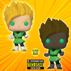 Dragon Ball Z- Super Saiyan Gohan Glow in the Dark Funko Pop! Entertainment Earth Exclusive
