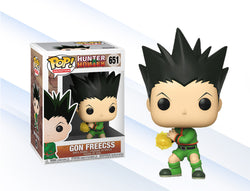 HUNTER X HUNTER GON FREECSS JAJANK #651 FUNKO POP! VINYL