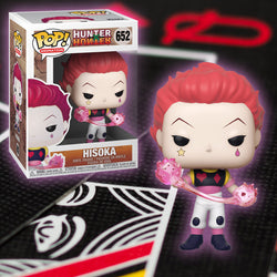 Hunter x Hunter- Hisoka Funko Pop!