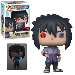 Naruto Sasuke Uchiha Rinnegan Pop! Vinyl Figure - AAA Anime Exclusive (chance of chase)