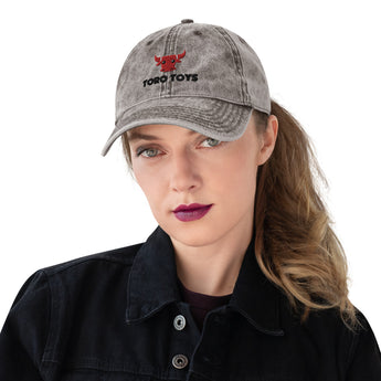 Toro Toys Unisex Vintage Cotton Twill Cap