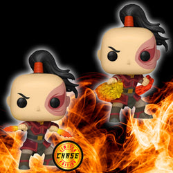 Avatar: The Last Airbender Zuko Pop! Vinyl Figure #538 (Chase and Common)
